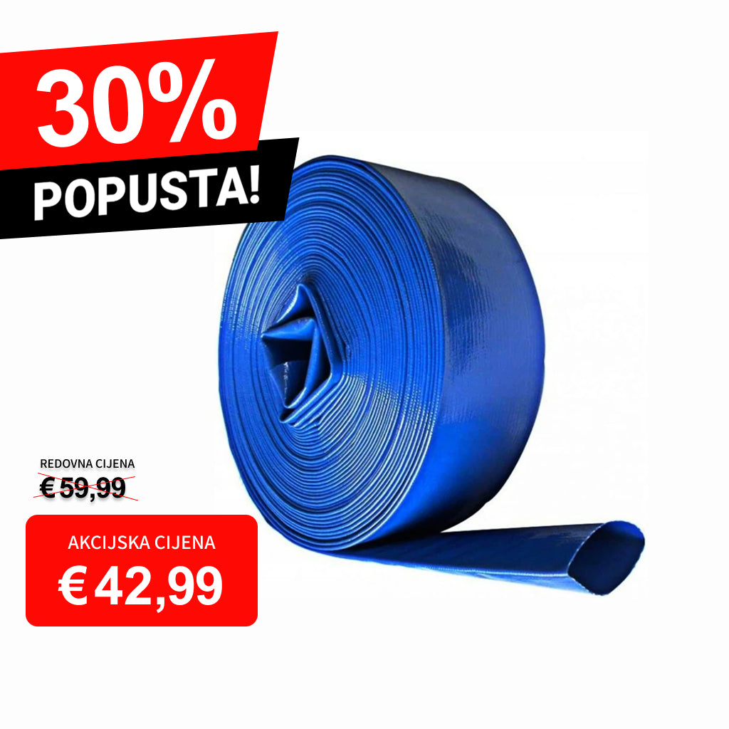 CRIJEVO ZA VODU Kraft&Dele® 2CAL 100M