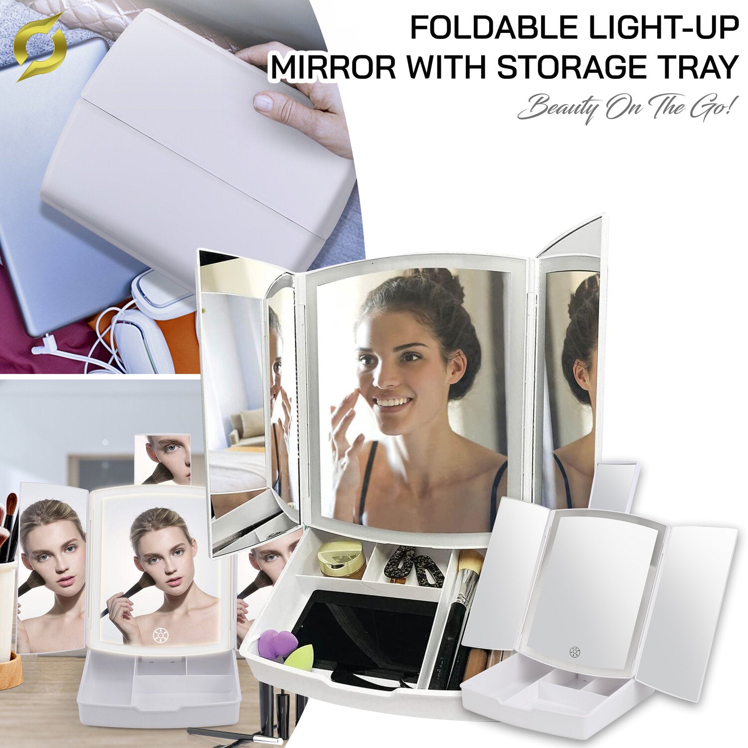 Led Organizator Kozmetike