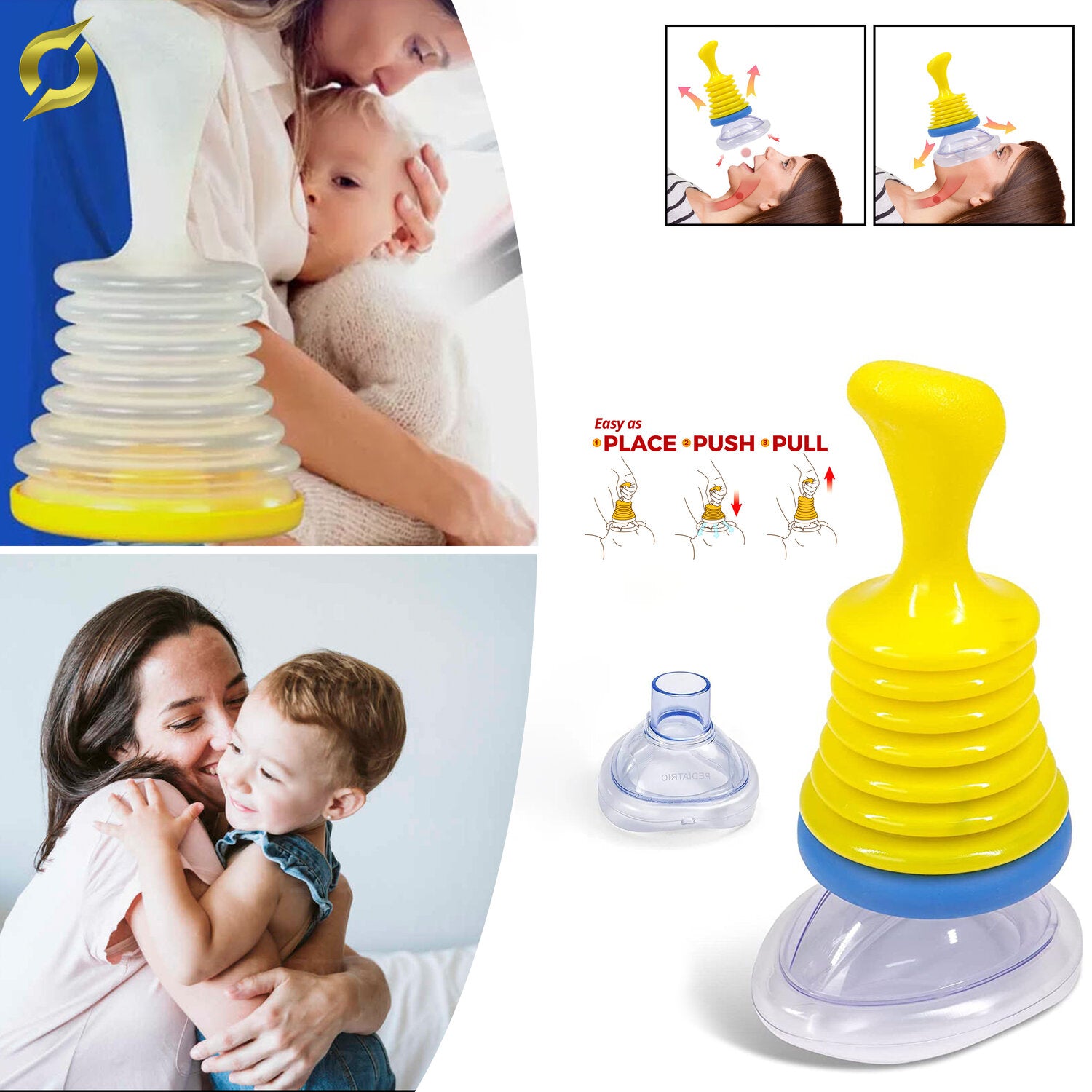 Maska za spašavanje od gušenja