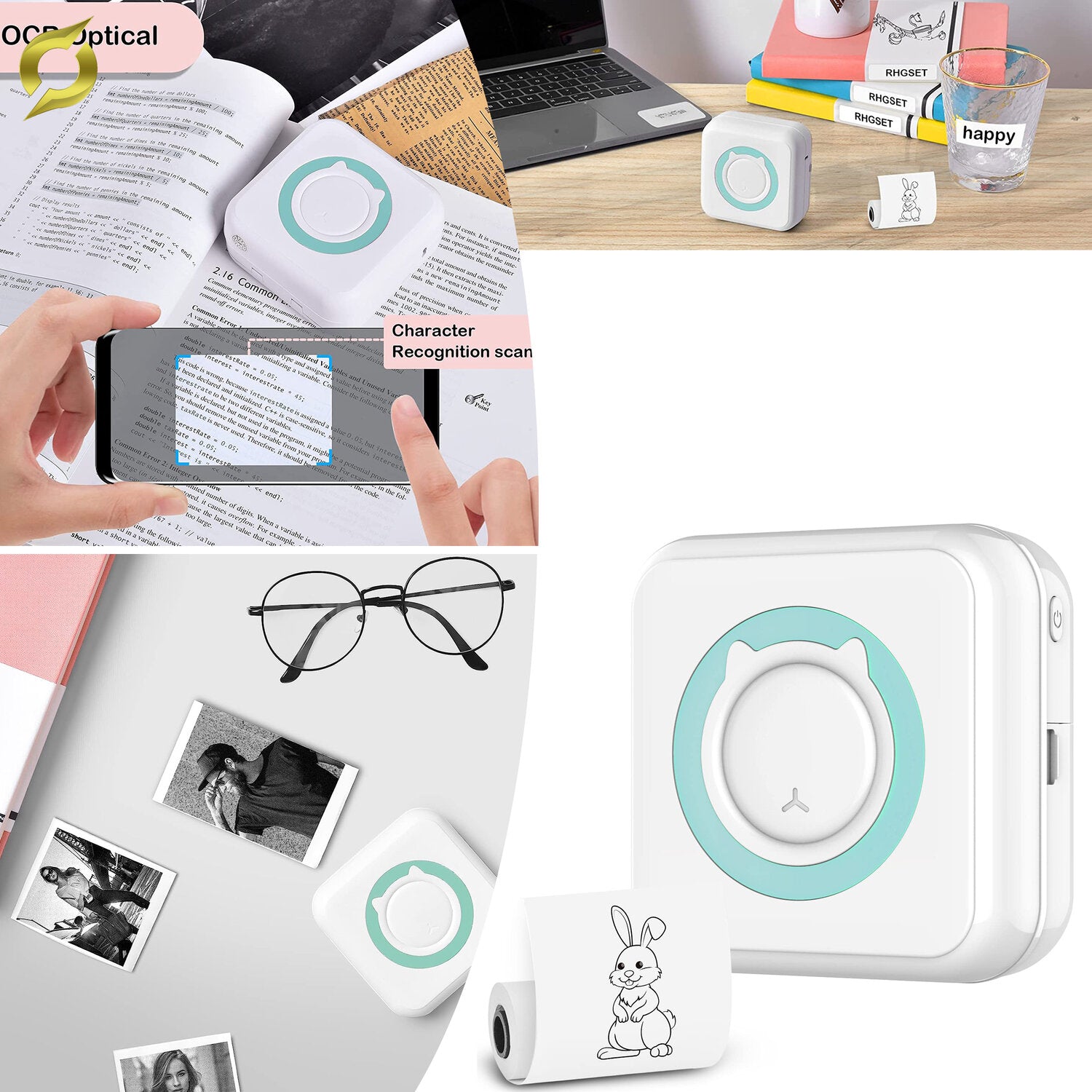 Mini prijenosni printer za fotografije