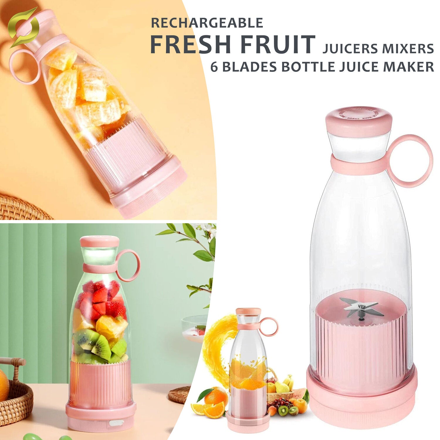 Prijenosna Blender Boca | Juice Pro