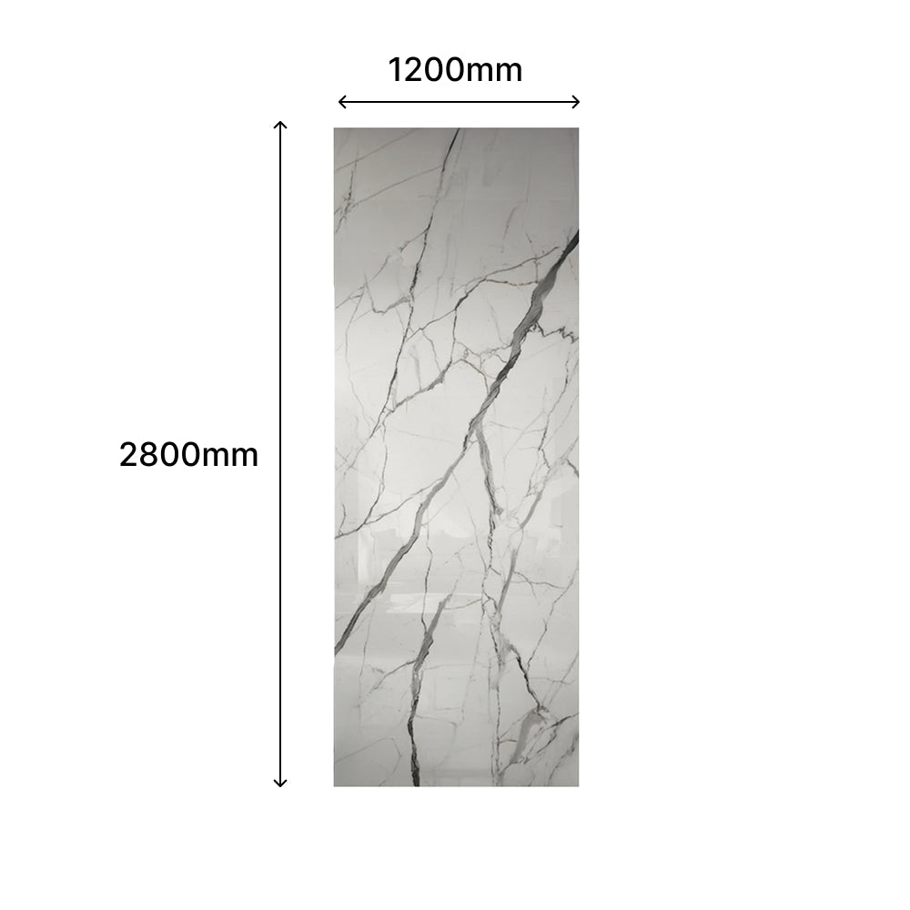 Dekorativni PVC Panel - Sivi Mramor