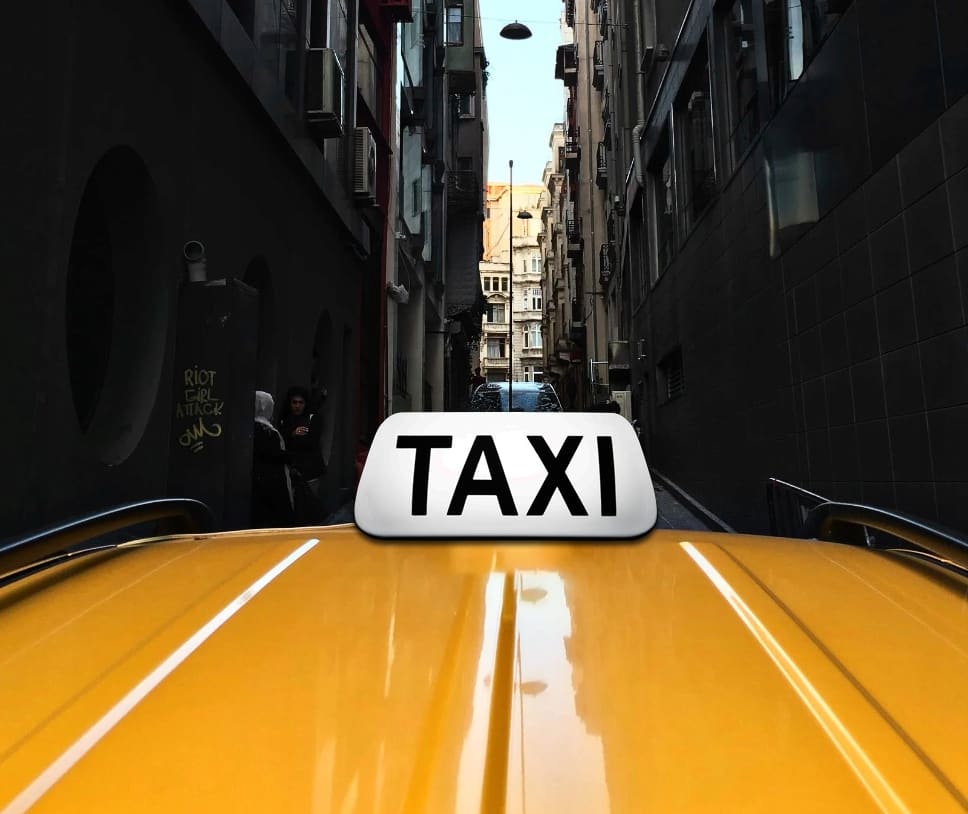 KROVNA TAXI LED TABLA