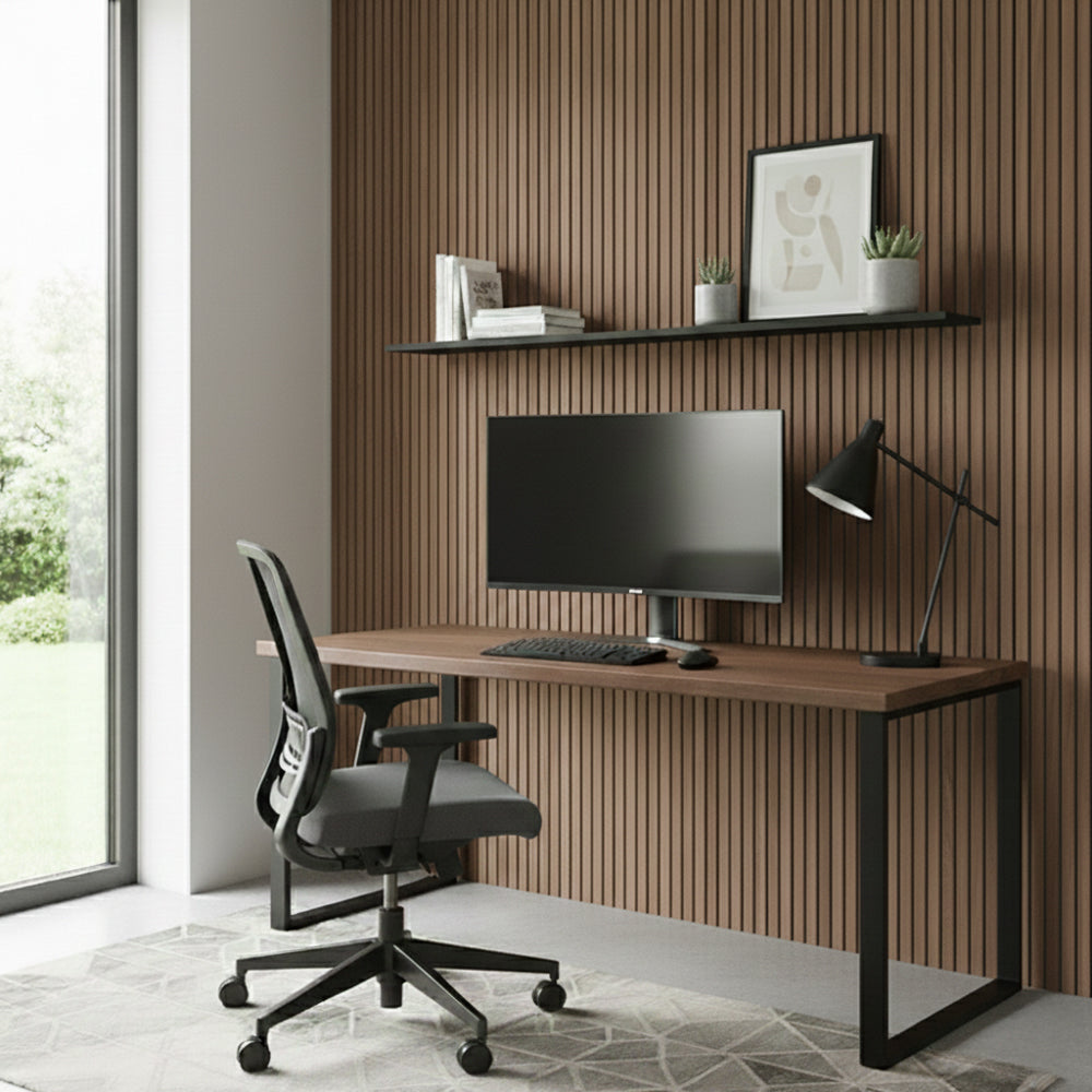 Drveni akustični panel - Američki orah 280X60 CM