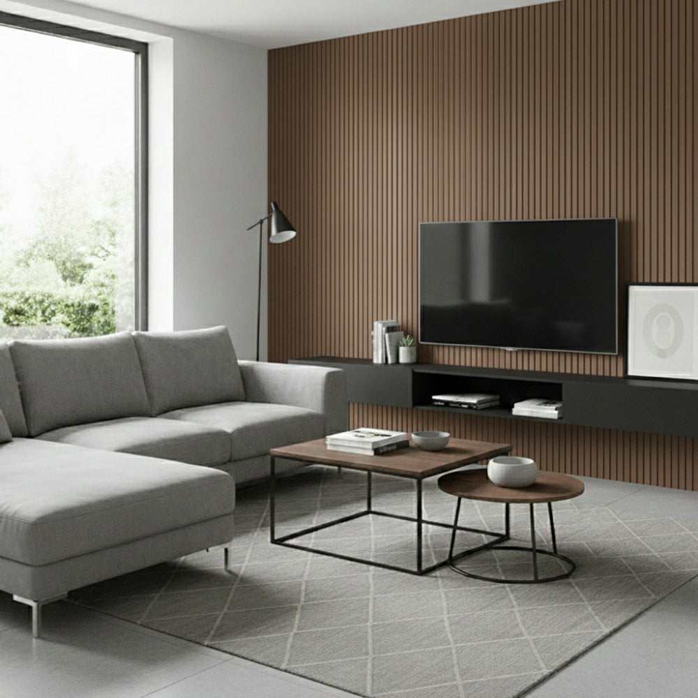 Drveni akustični panel - Američki orah 280X60 CM