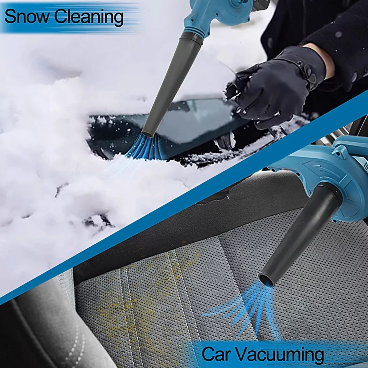 Straus Tech 2u1 Aku puhač i usisavač + 2 Baterije