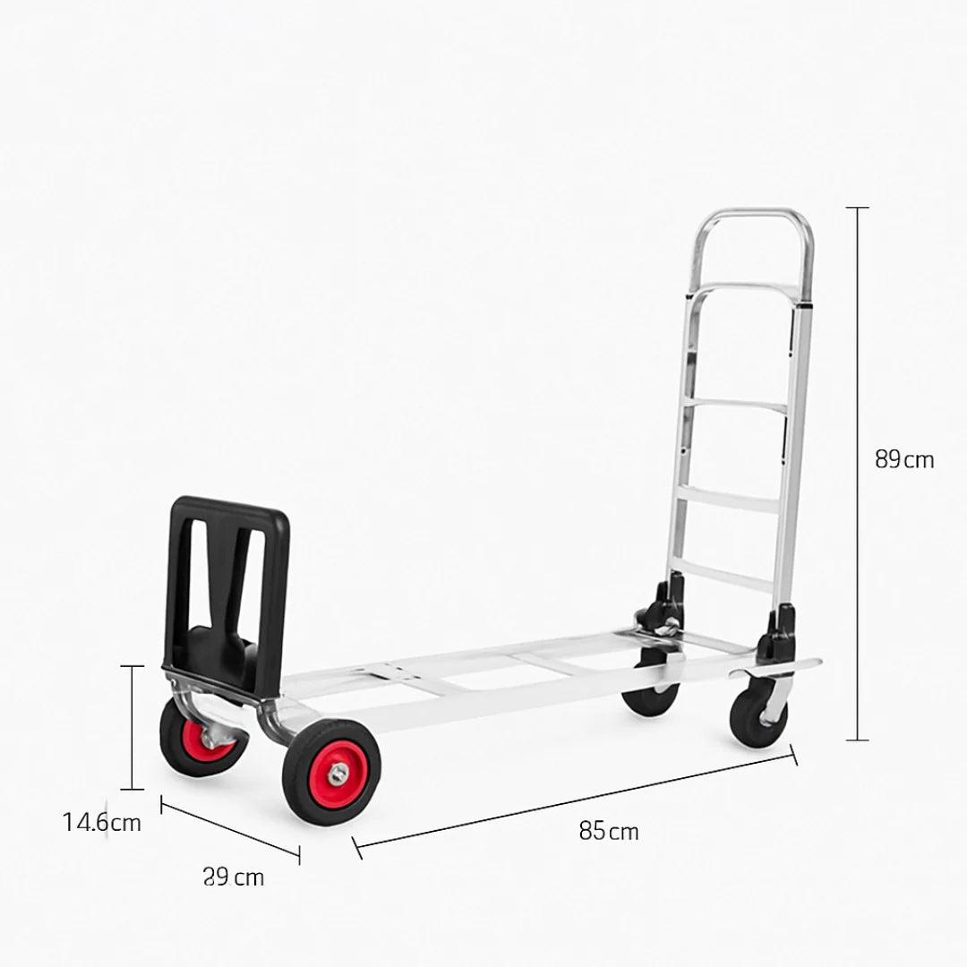 3u1 Aluminijska transportna kolica