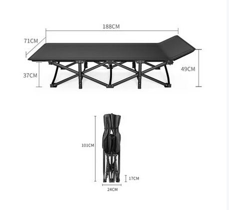 Preklopni krevet za kampiranje