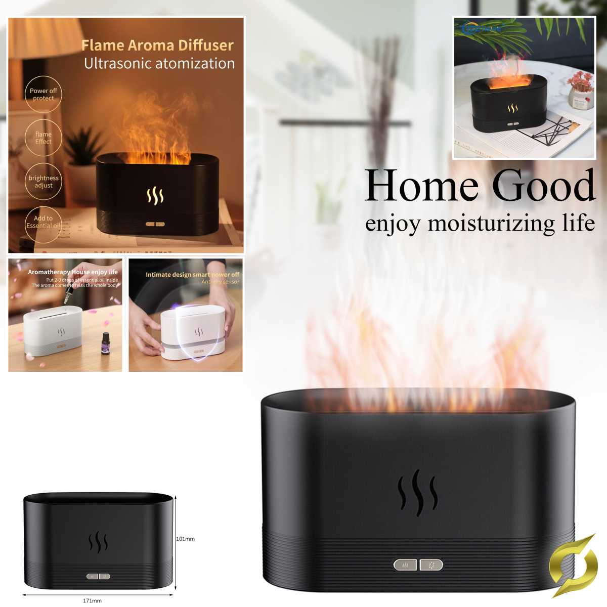 Flame Aroma Difuzor