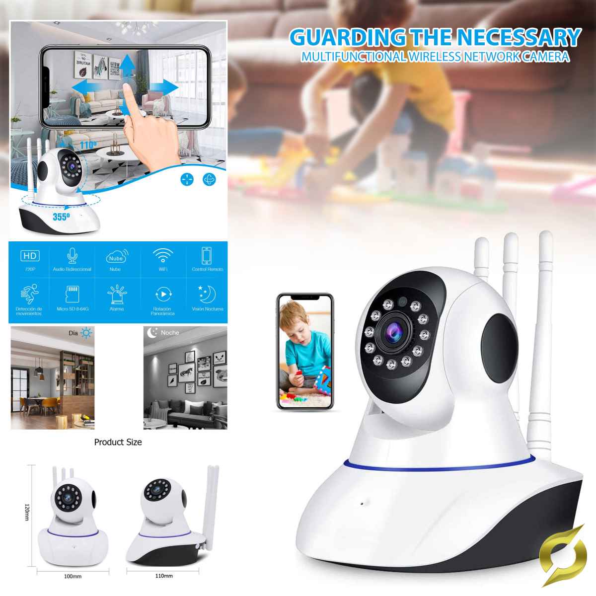 Wifi Smart Kamera