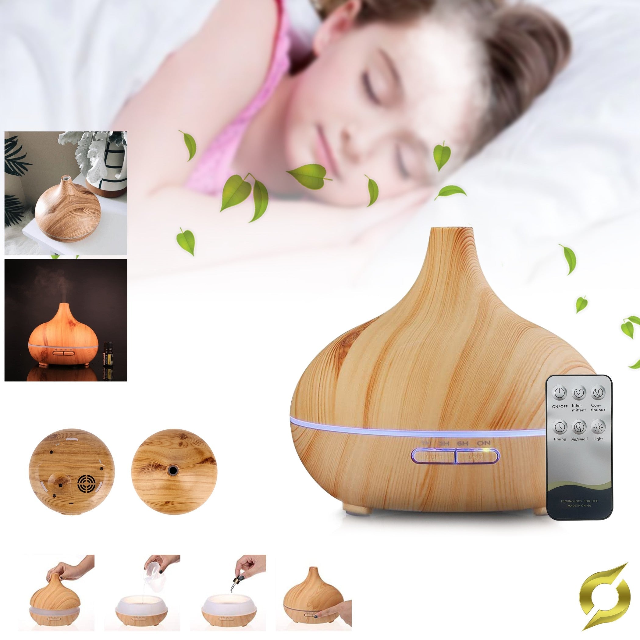 Ovlaiva 500 Ml Wood