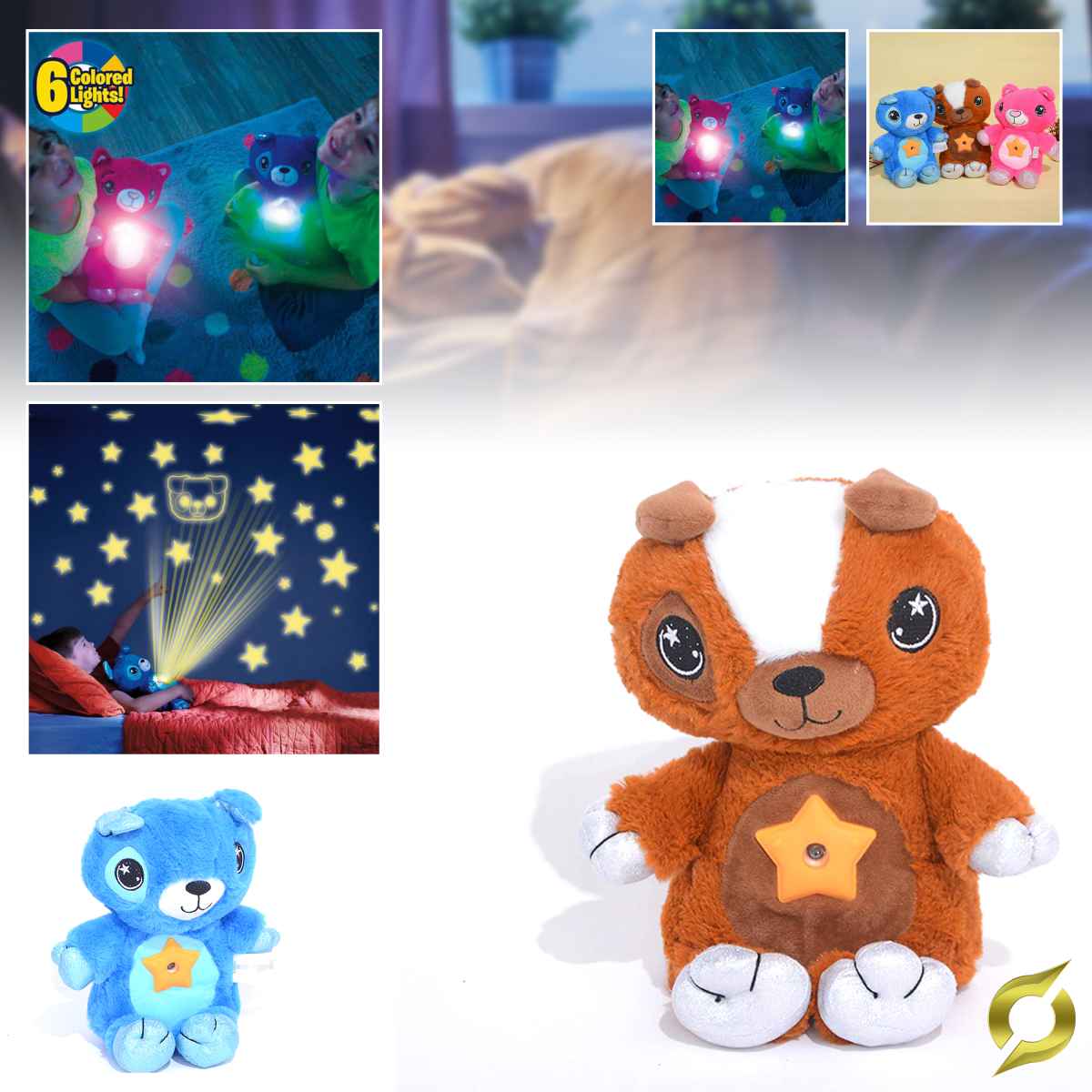 Teddy Star Medvjedi Projektor