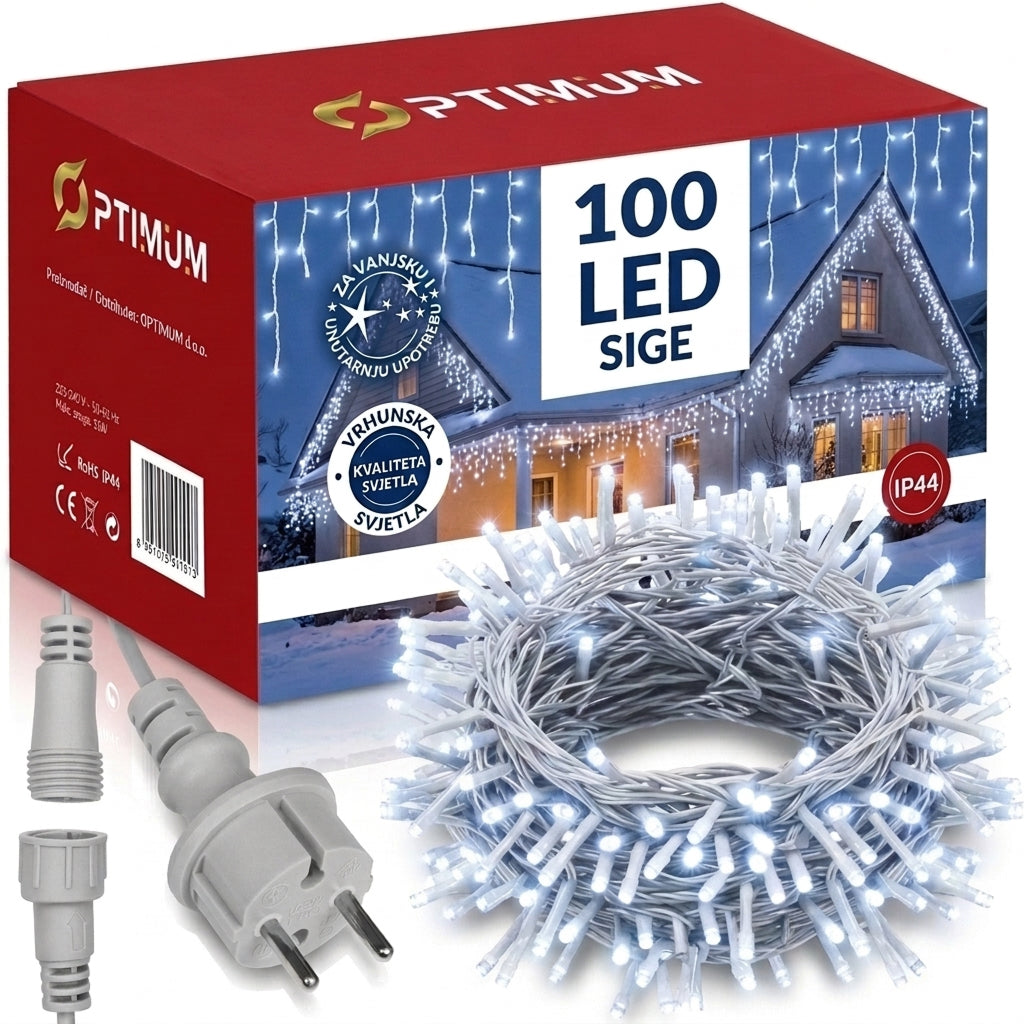 LED Sige - viseće padajuće lampice