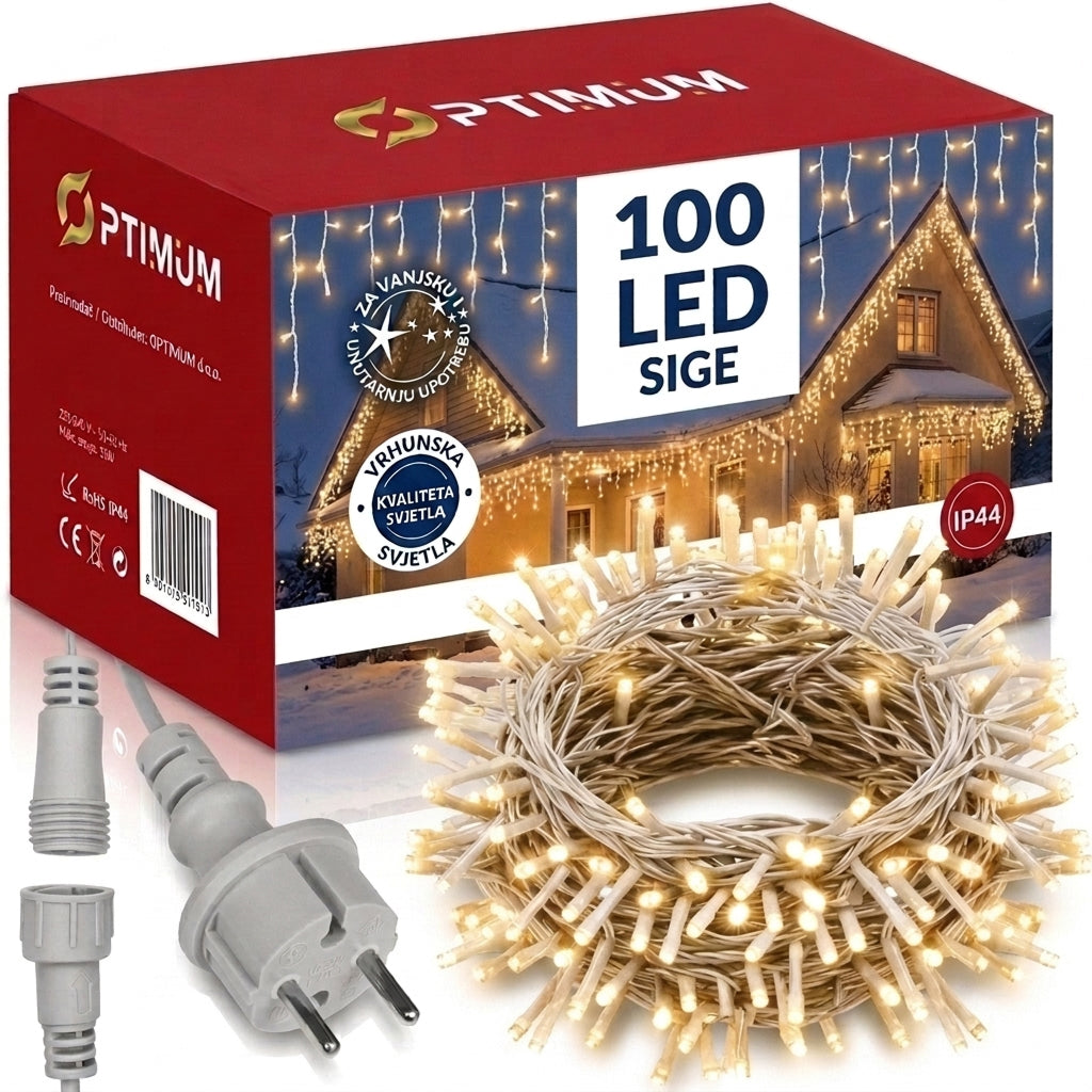 LED Sige - viseće padajuće lampice