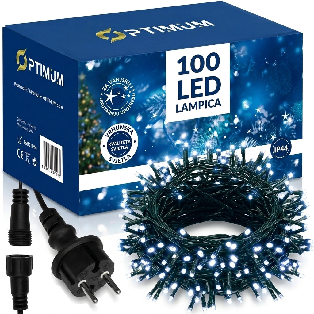 LED BOŽIĆNE LAMPICE I SIGE