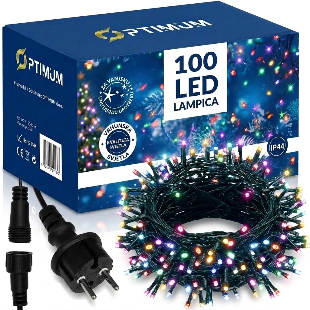 LED BOŽIĆNE LAMPICE I SIGE