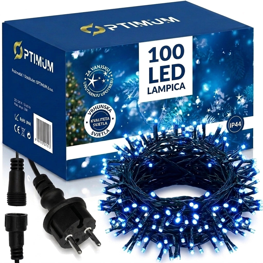 LED BOŽIĆNE LAMPICE I SIGE