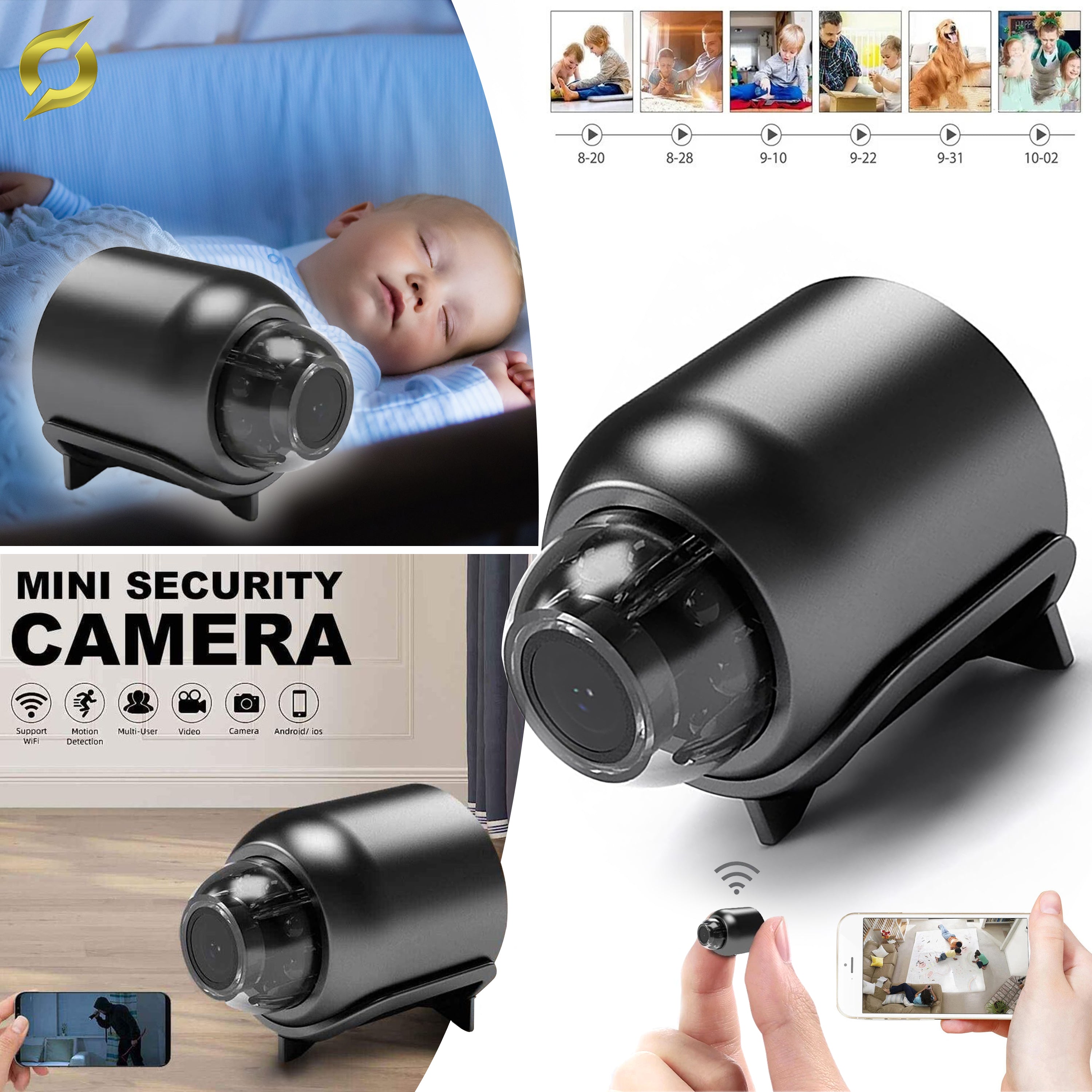Mini sigurnosna kamera | GuardEye