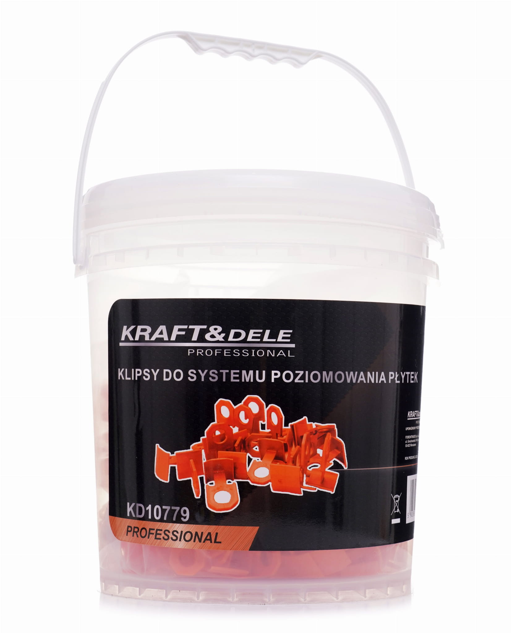 Set za niveliranje pločica KD10779 | Kraft&Dele®