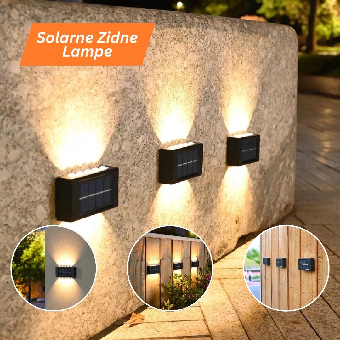 Solarne Zidne Lampe