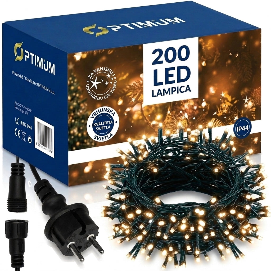 LED BOŽIĆNE LAMPICE I SIGE