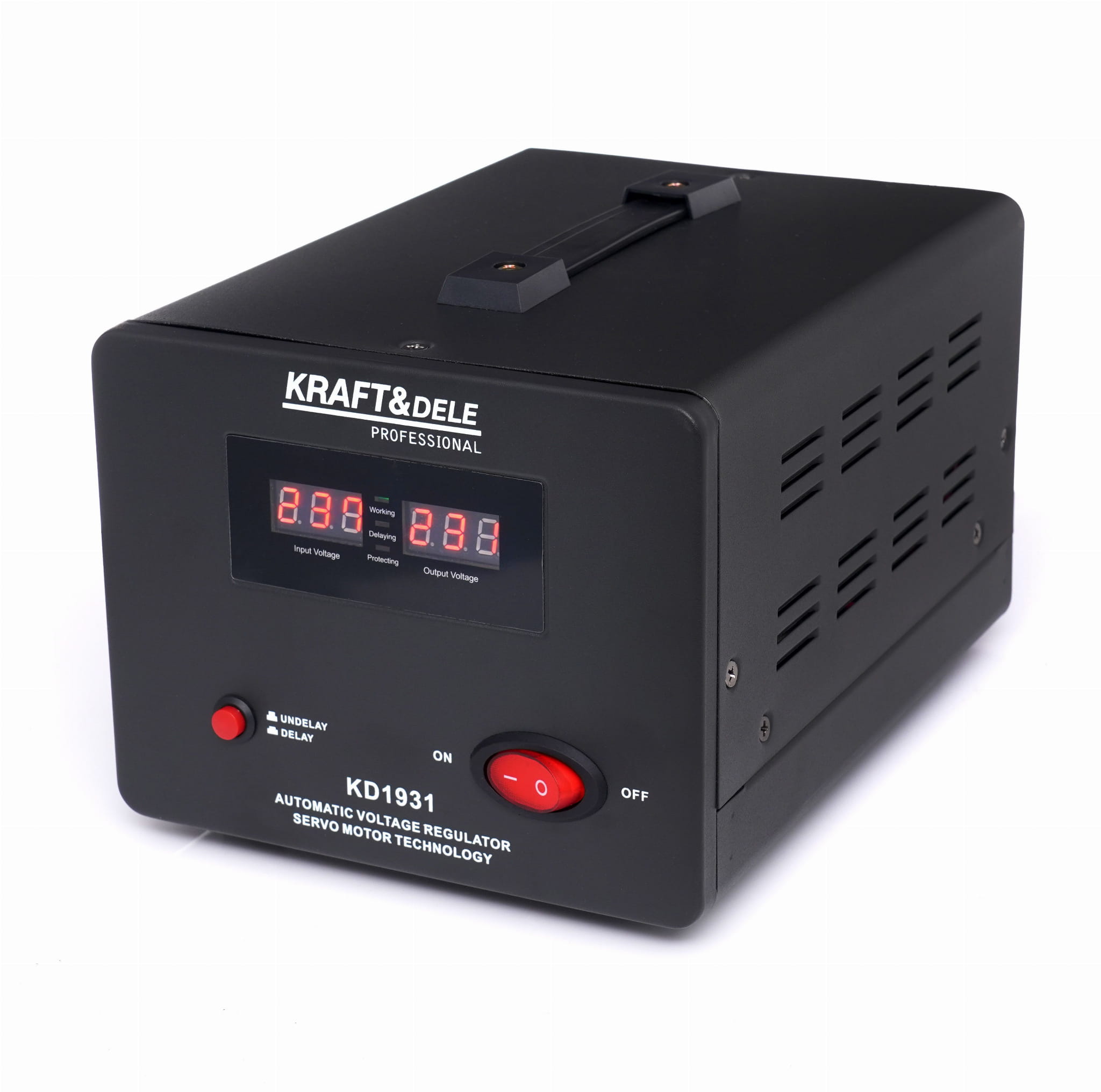 REGULATOR NAPONA AVR 1000VA 230V Kraft&Dele®