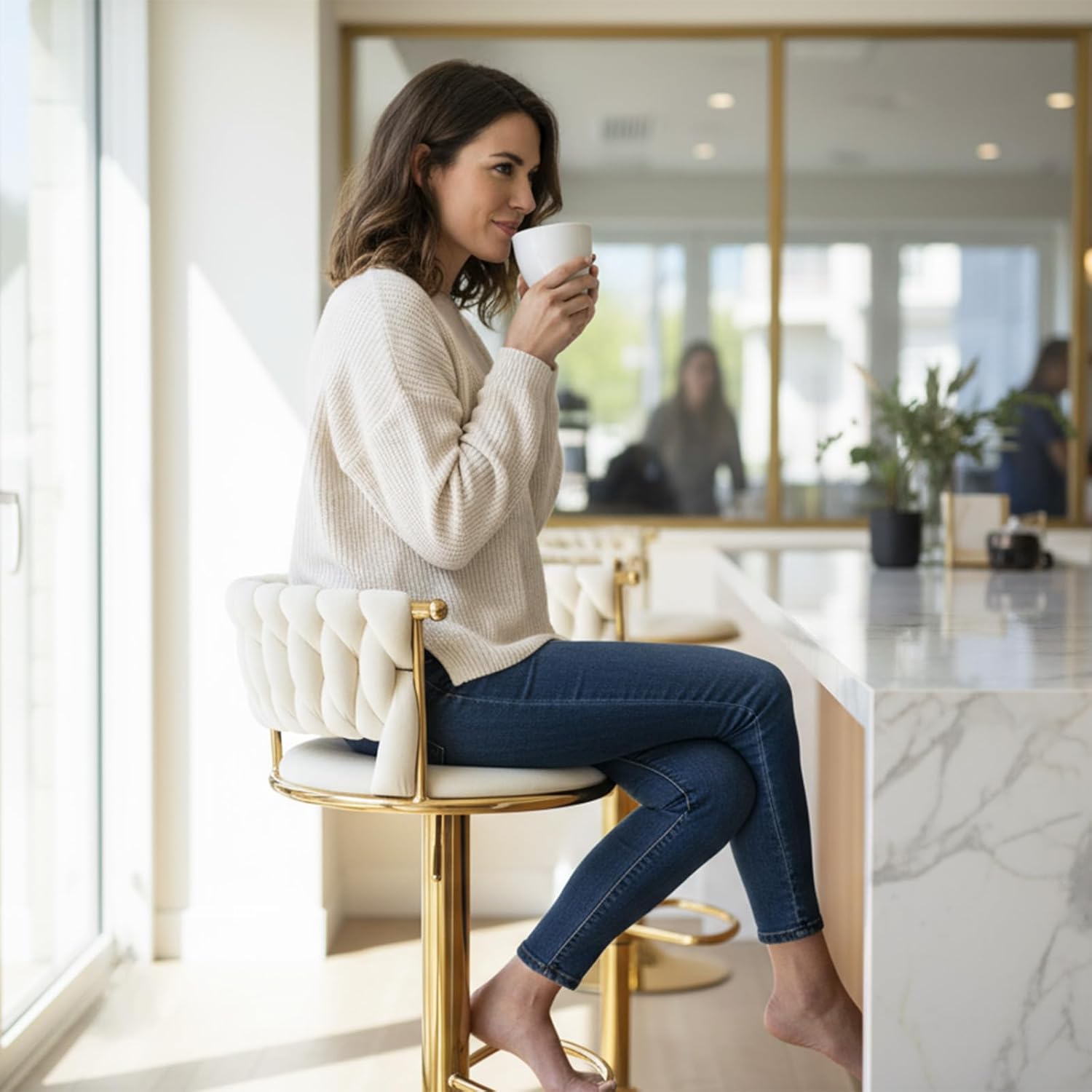 Barska stolica - nordijski stil