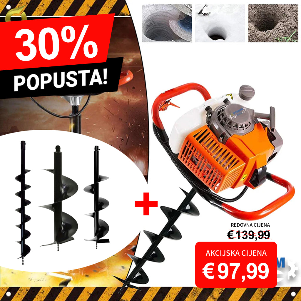MOTORNI BUŠAČ RUPA | DrillMaster