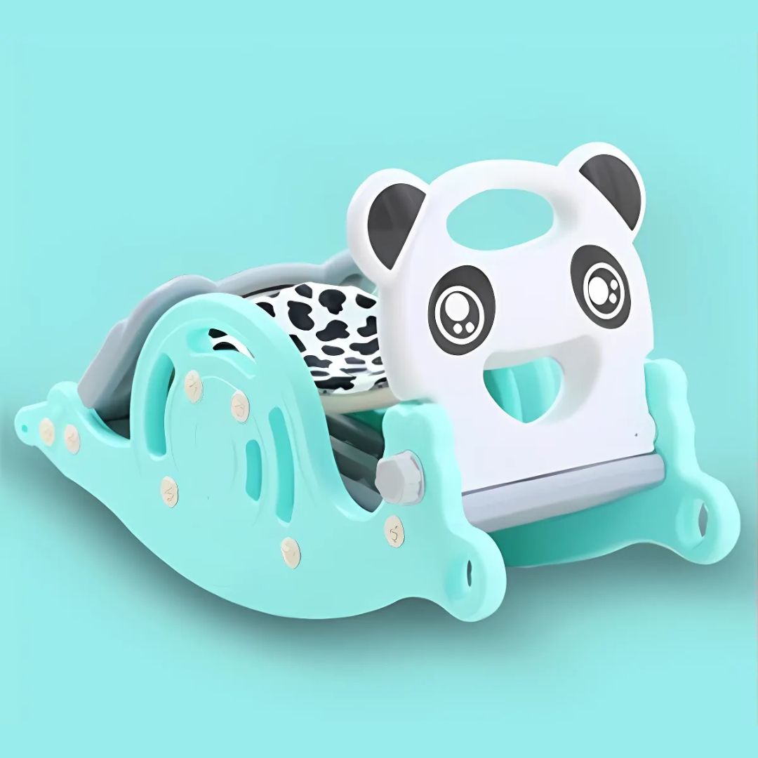 Dječji tobogan, ljuljačka i koš - set 3 u 1 | BABYPLAY