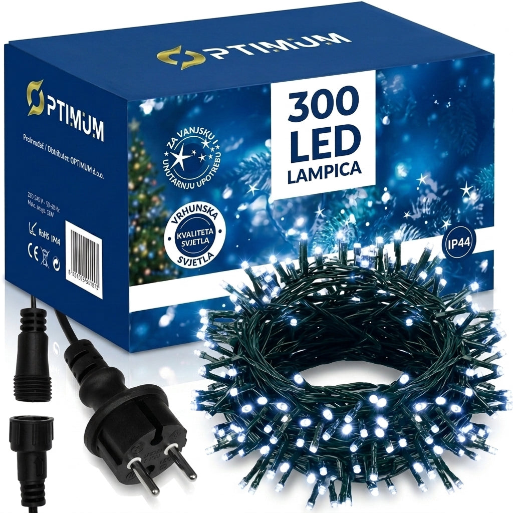 LED BOŽIĆNE LAMPICE I SIGE