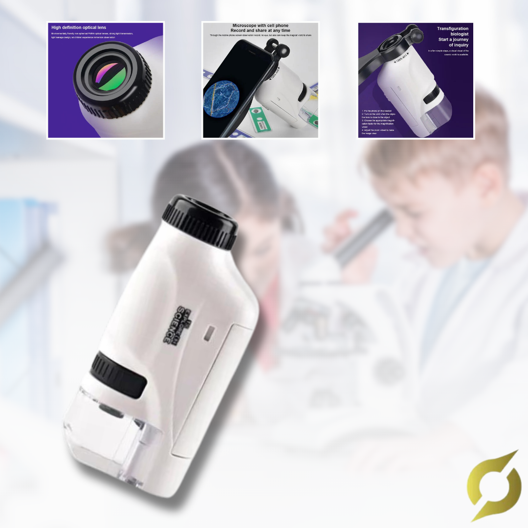 Mini prijenosni mikroskop | PocketScope