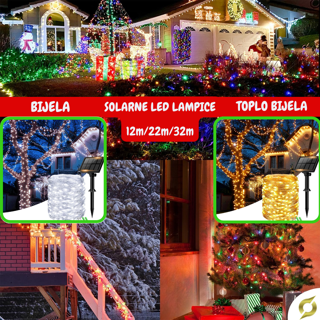 Solarne LED lampice