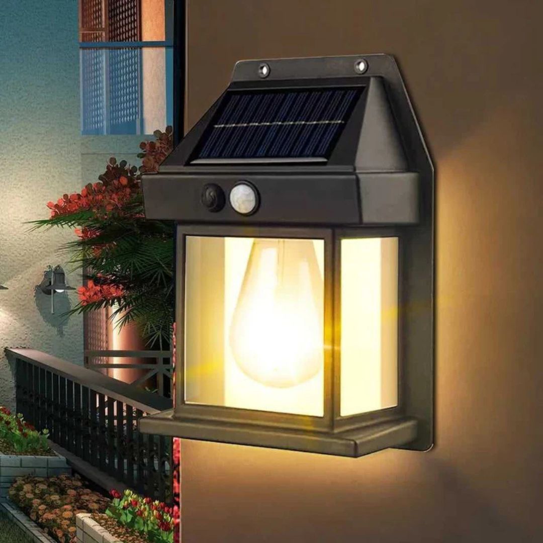 RETRO SOLARNA LAMPA ZA ŽARULJOM 2 kom