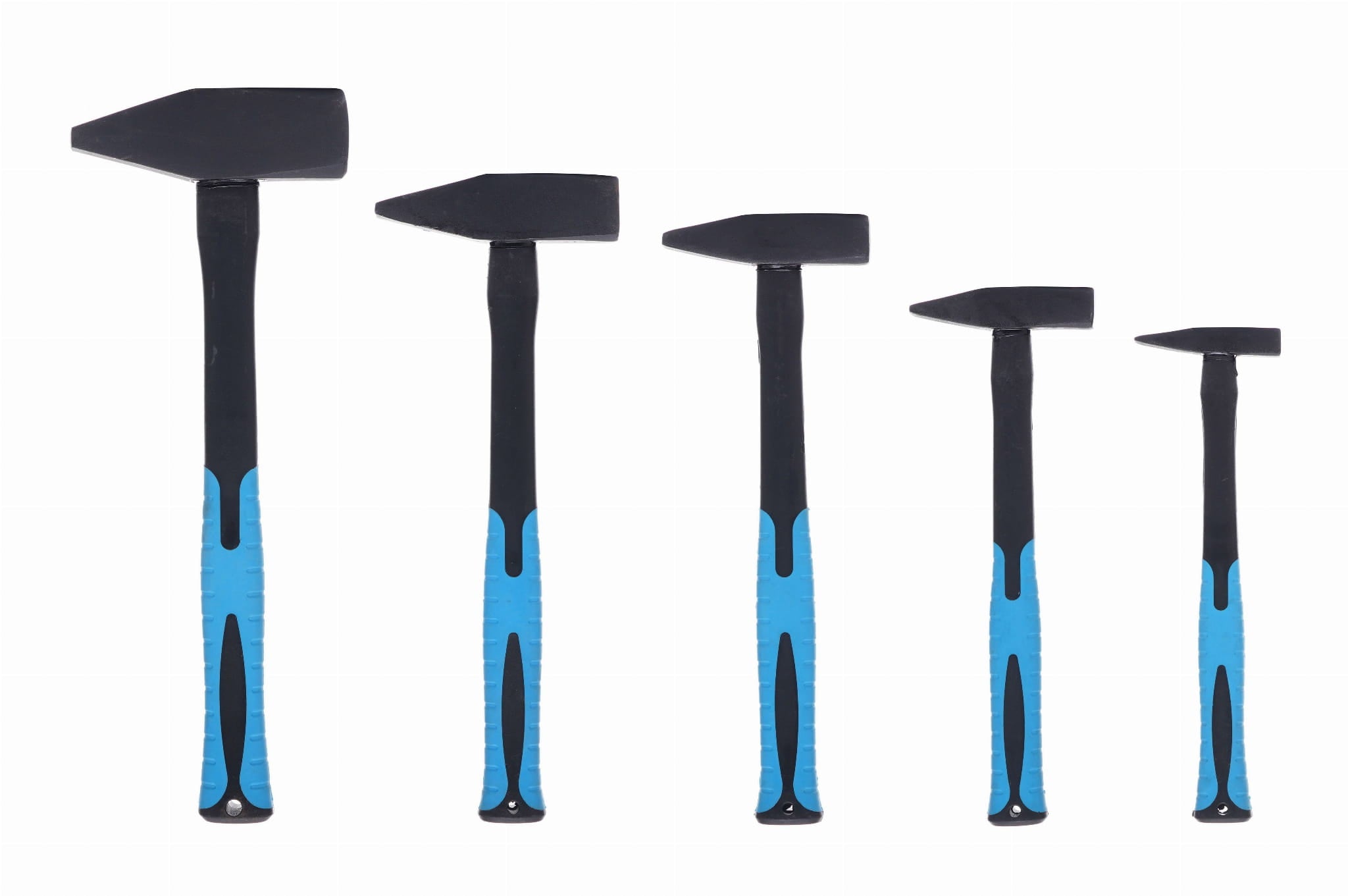 Set čekića s fiberglass drškom 5 komada KD230 | Kraft&Dele