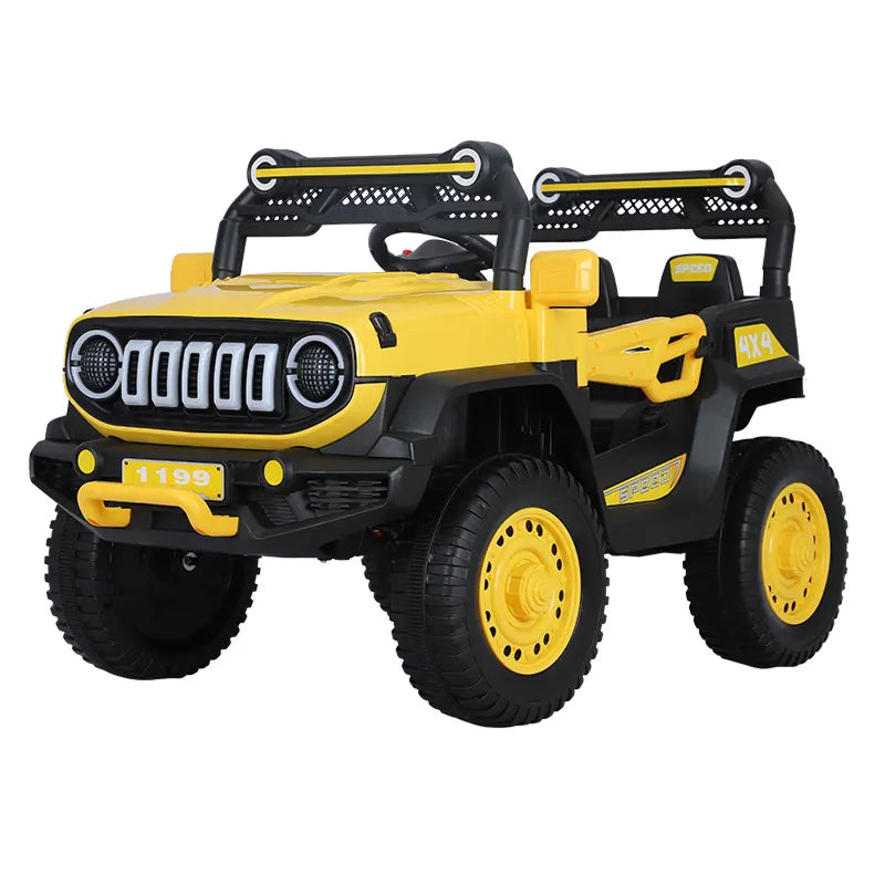 Električni Džip za Djecu + Daljinski