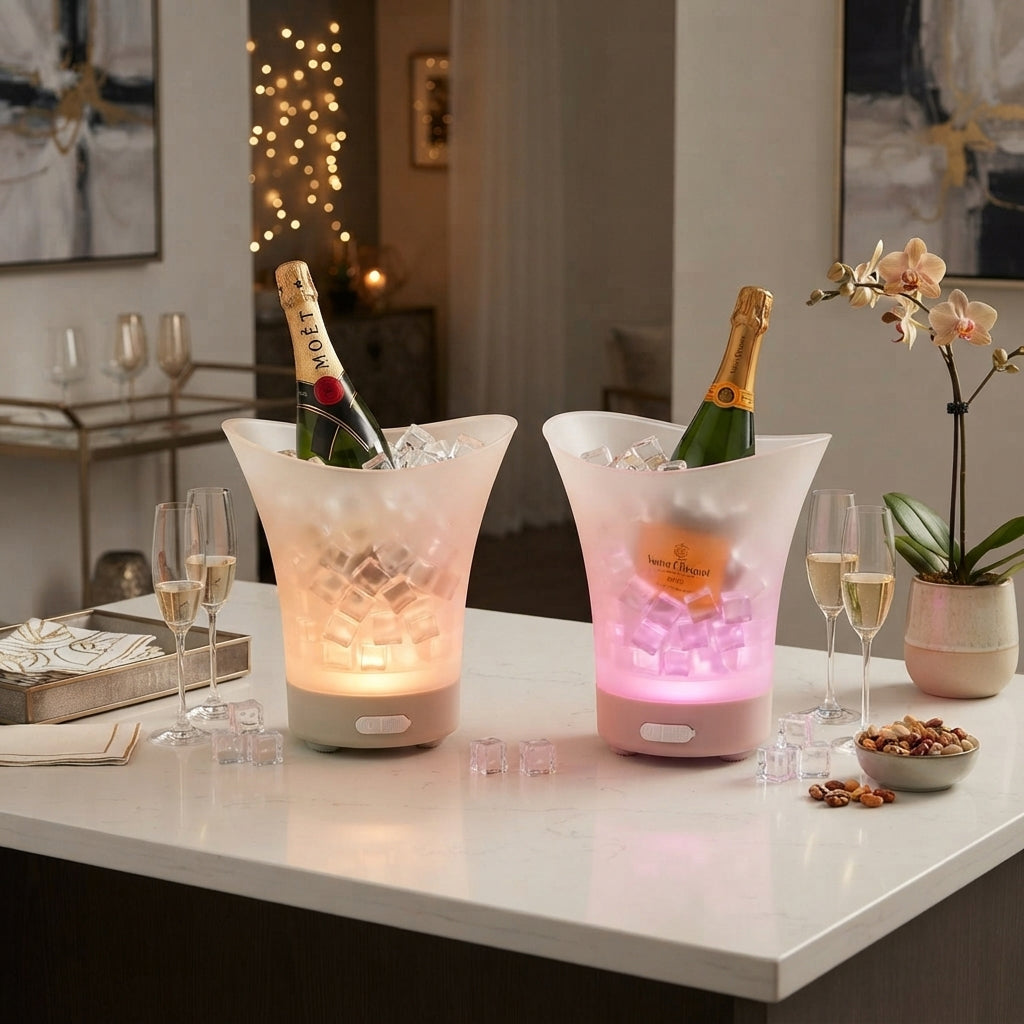 Premium LED posuda (7 L) sa zvučnikom