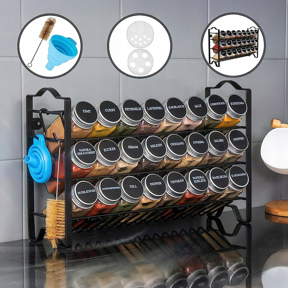 Staklenke za začine - set od 24 komada