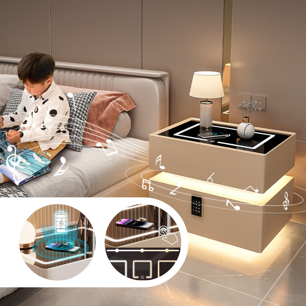 Pametni LED noćni ormarić