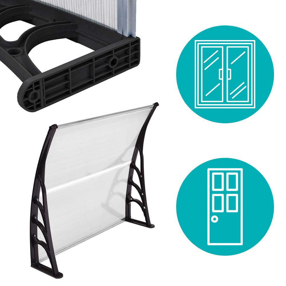 Nadstrešnica 120x80 cm