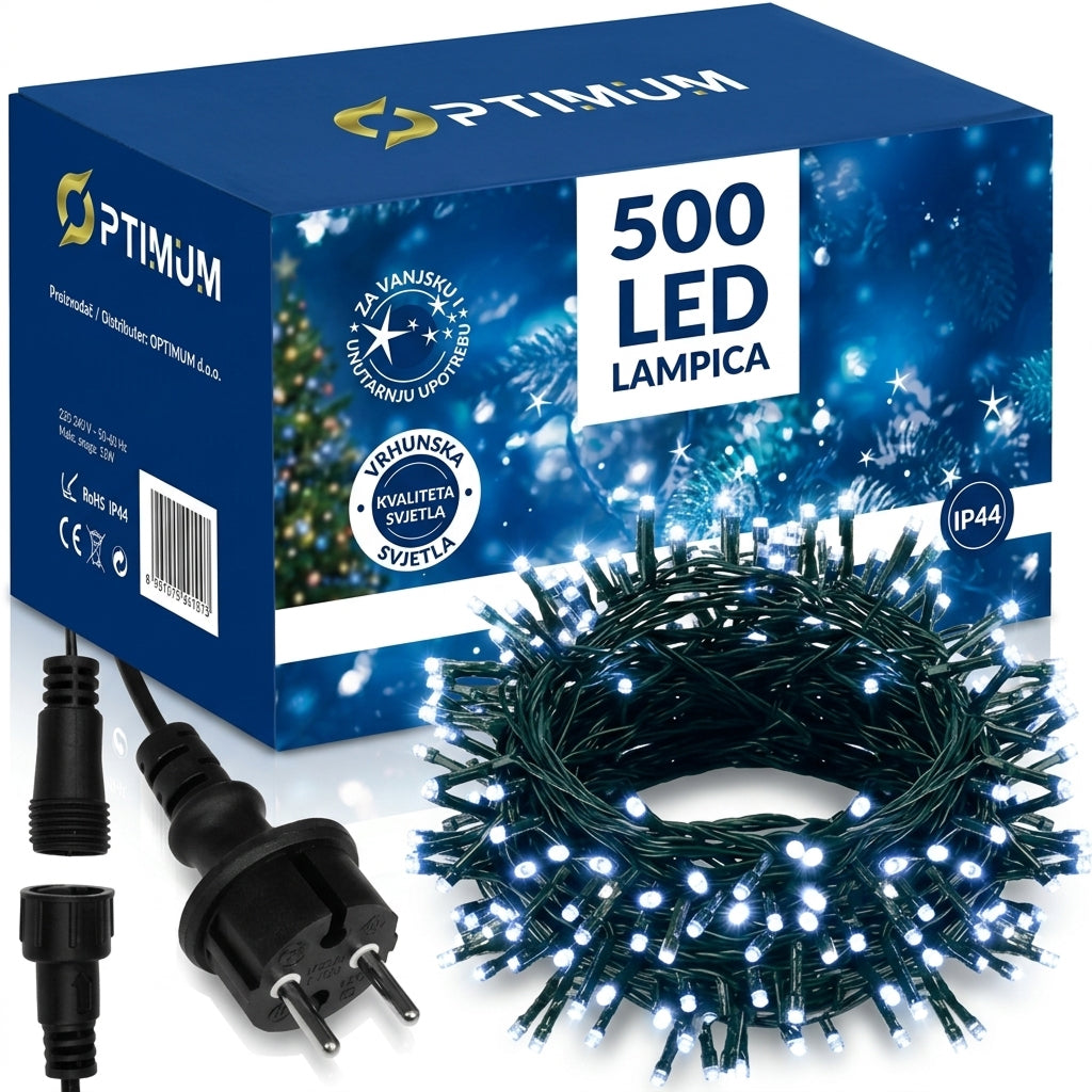 LED BOŽIĆNE LAMPICE I SIGE