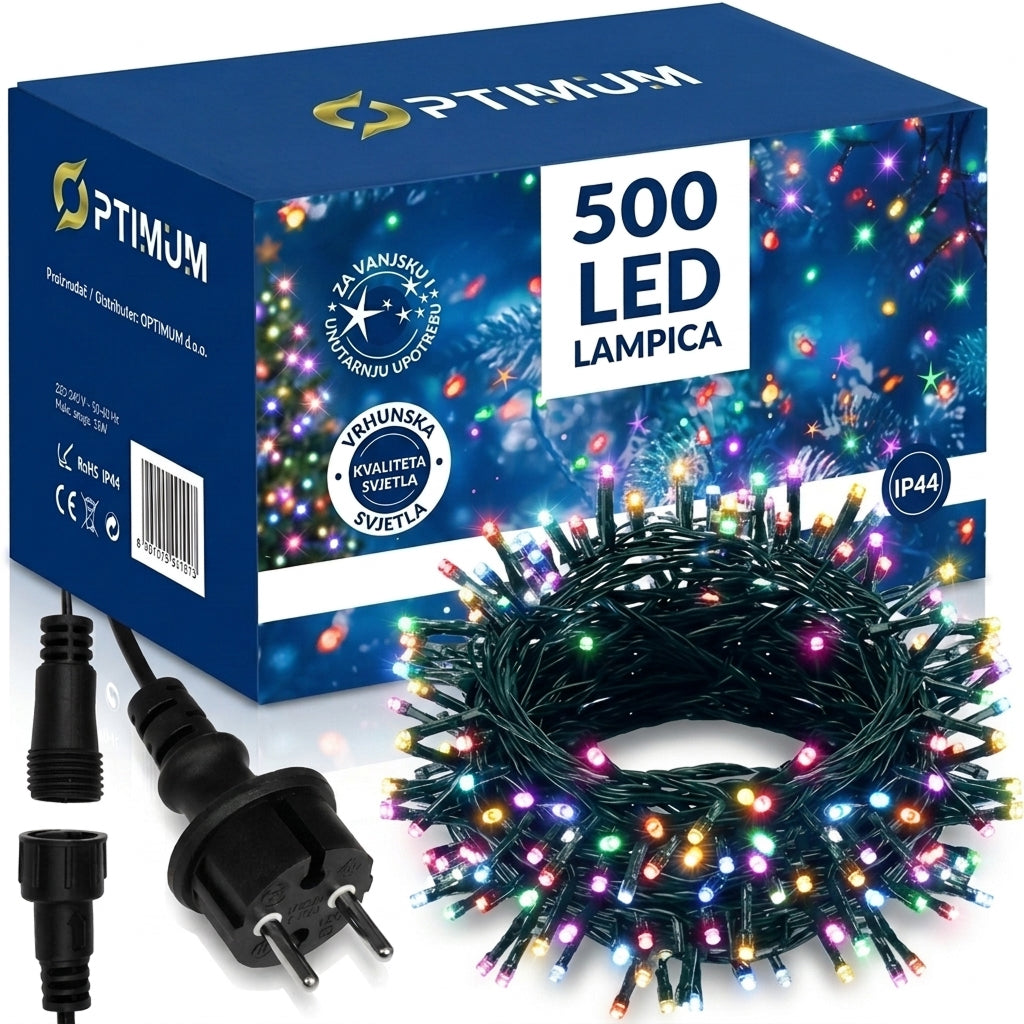 LED BOŽIĆNE LAMPICE I SIGE