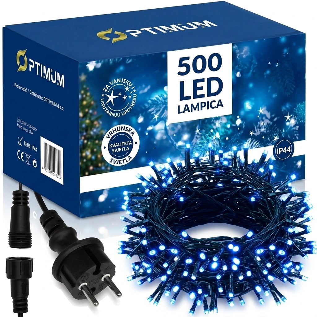 LED BOŽIĆNE LAMPICE I SIGE