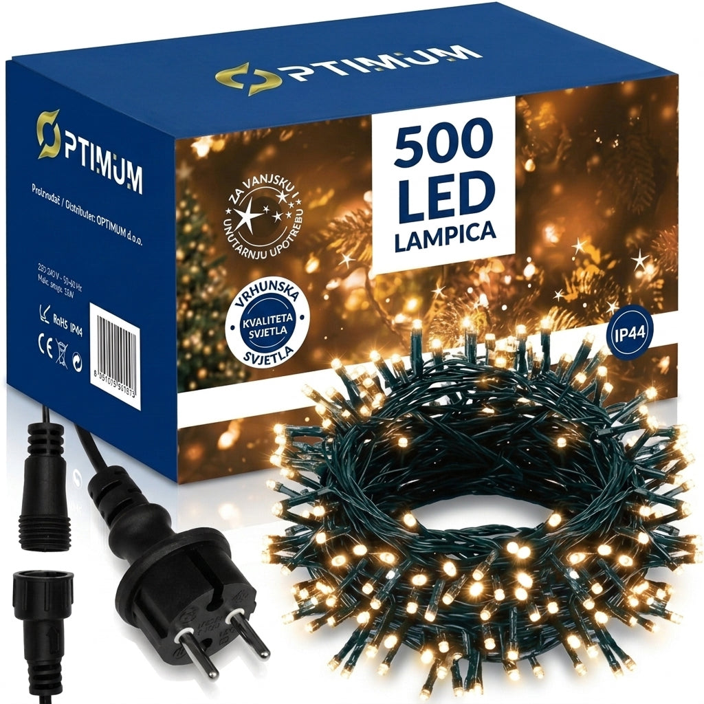 LED BOŽIĆNE LAMPICE I SIGE