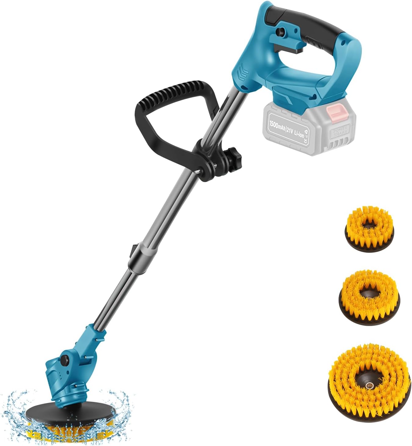 Akumulatorska teleskopska četka za podove