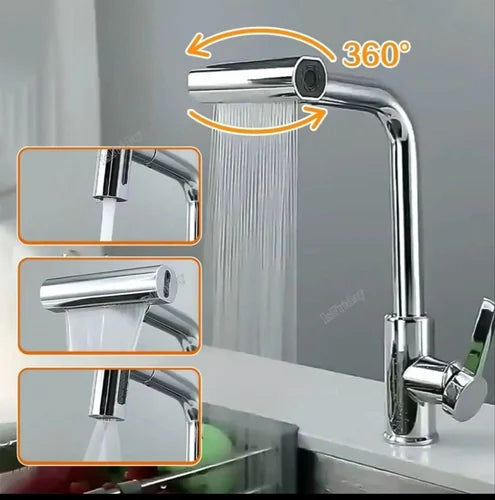 3U1 360° ELEGANTNI TUŠ NASTAVAK ZA SLAVINU
