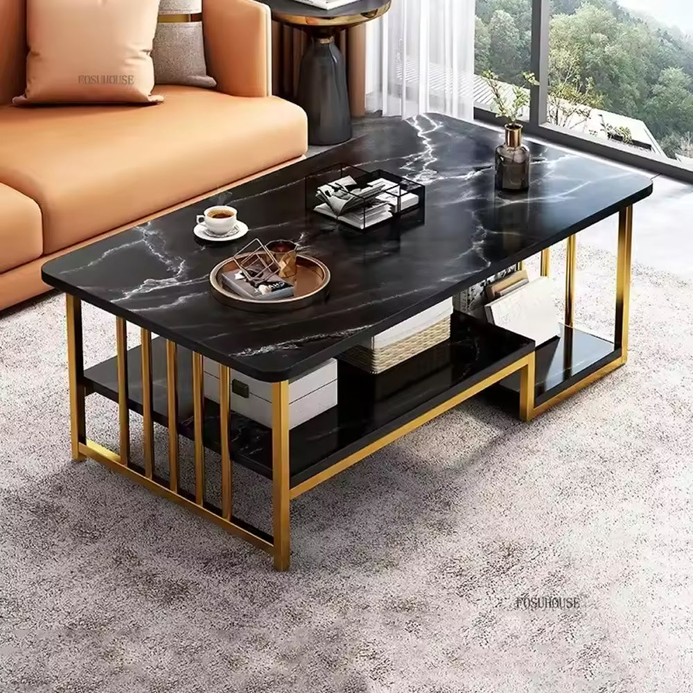 Prostrani mramorni stol