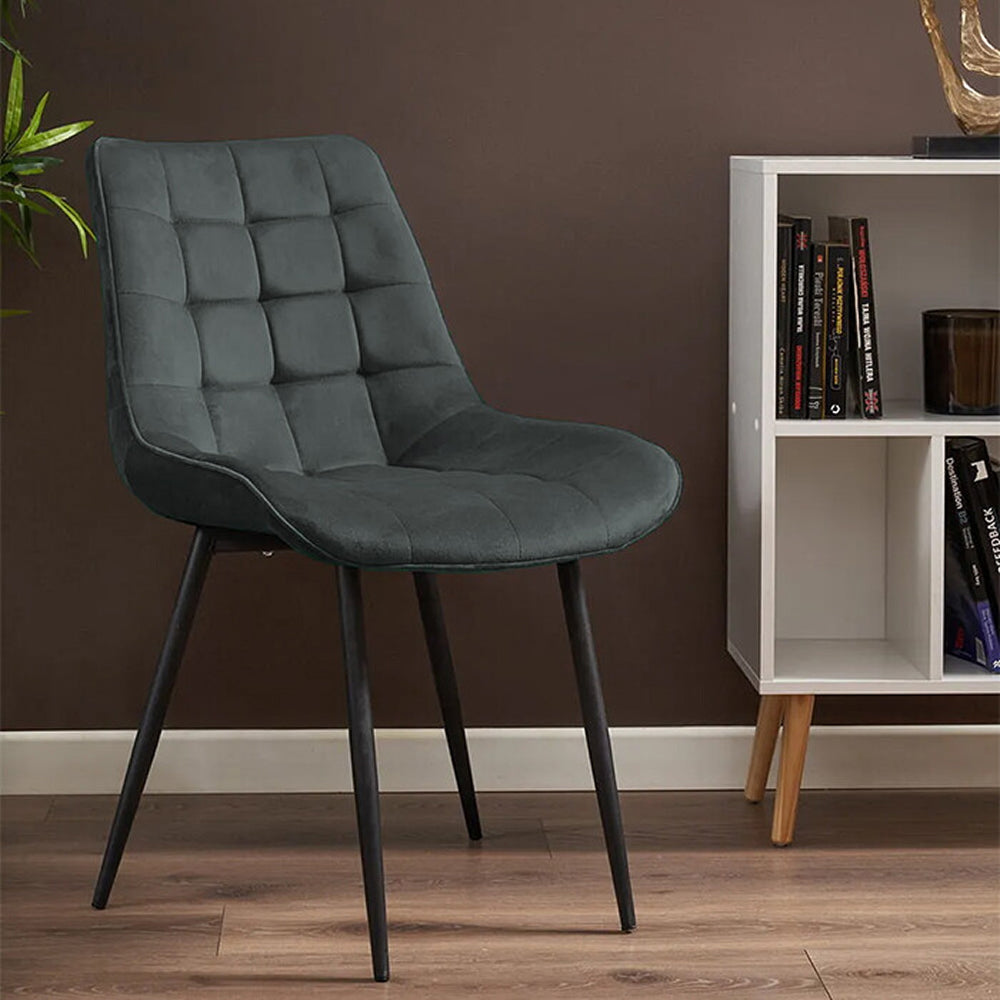 Baršunasta stolica | GreyChair