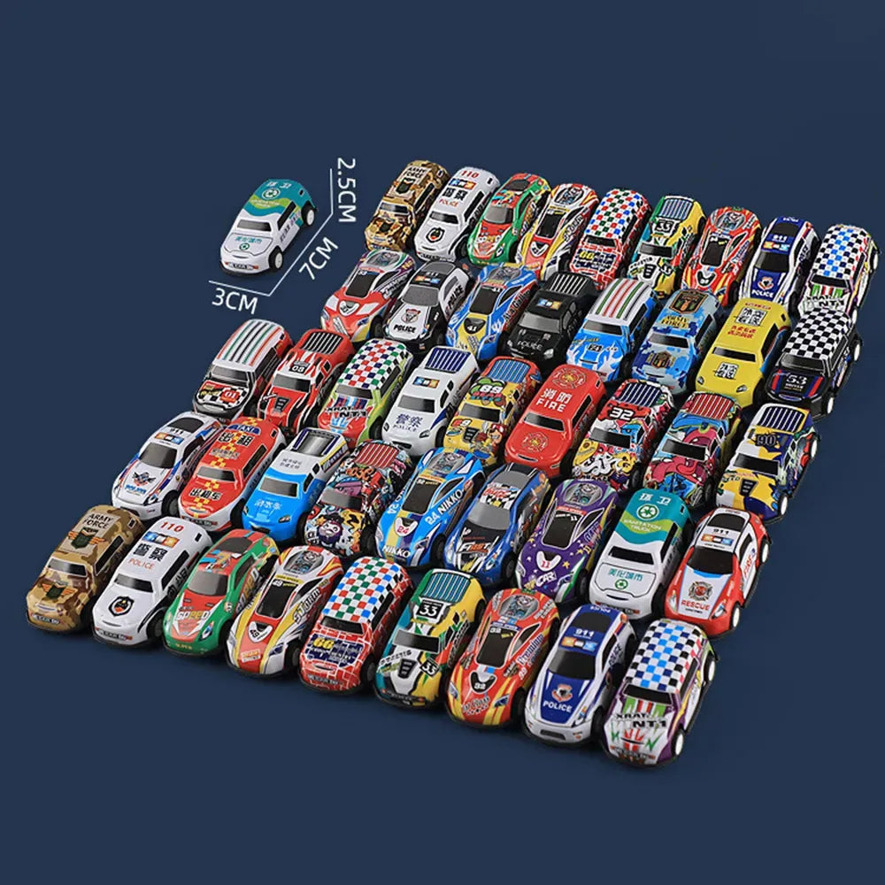 Set od 50 metalnih autića | SpeedRacers