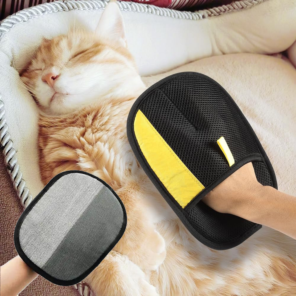 Dvostruka rukavica za njegu kućnih ljubimaca | GroomGlove