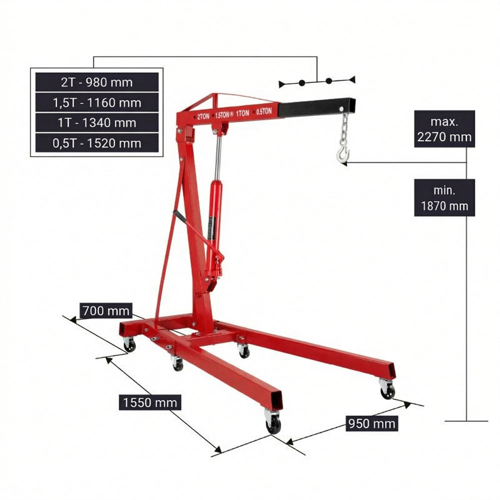 Kranska dizalica | LiftPro 2T